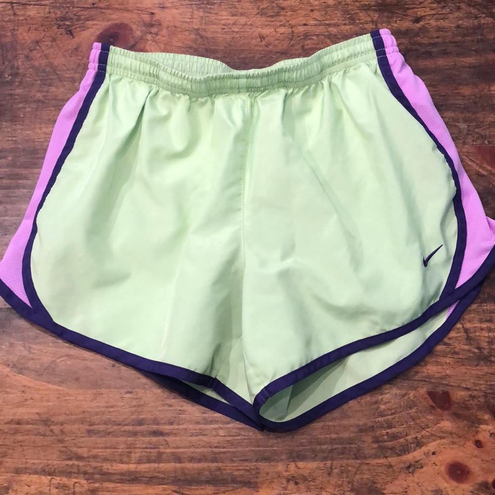 EUC Nike DriFit Tempo Shorts sz Large (girls)
